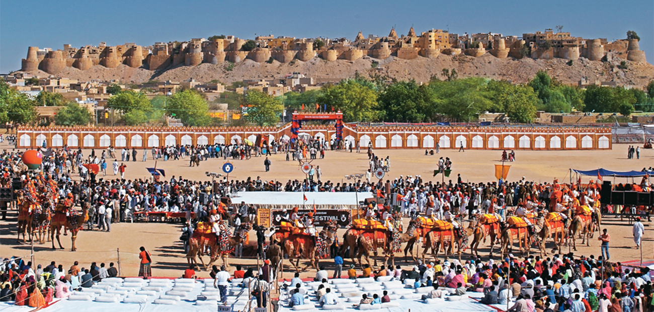 Honeymoon Tours in India with Jammu and Kashmir Tours in India and Marwar Festival Tours in Rajasthan 